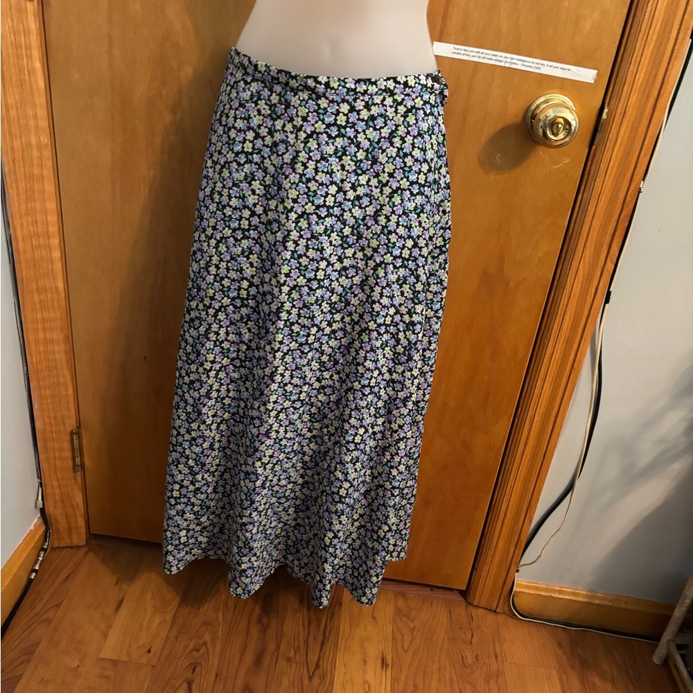 The Limited Floral Maxi Skirt
